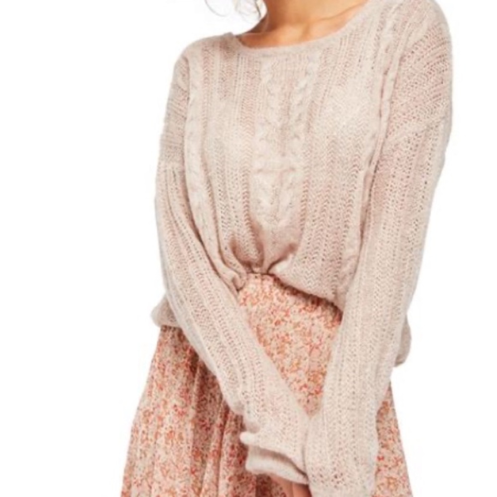 Free people angel soft pullover